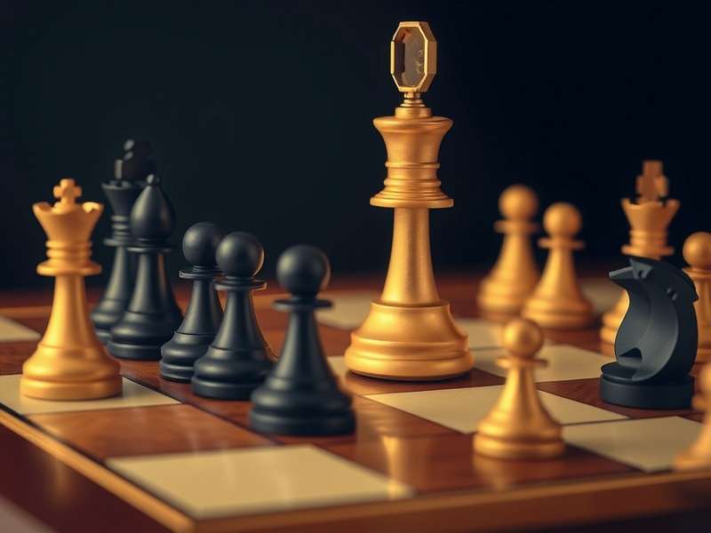 Champion Chess Game Board