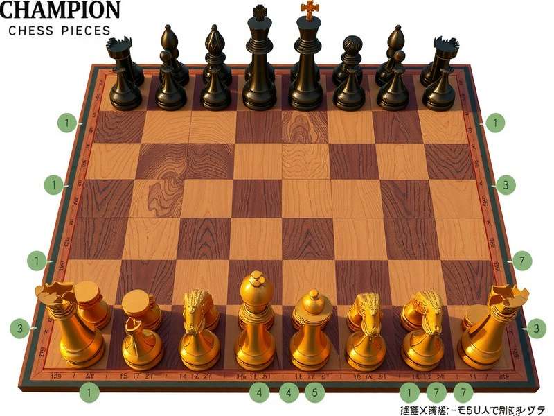 Champion Chess Special Pieces